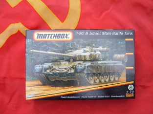 Matchbox PK-183  T-80 B Soviet Main Battle Tank